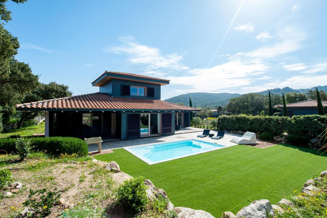 Les Hameaux De Buttaciolo Villa Cuo Ngoại thất bức ảnh